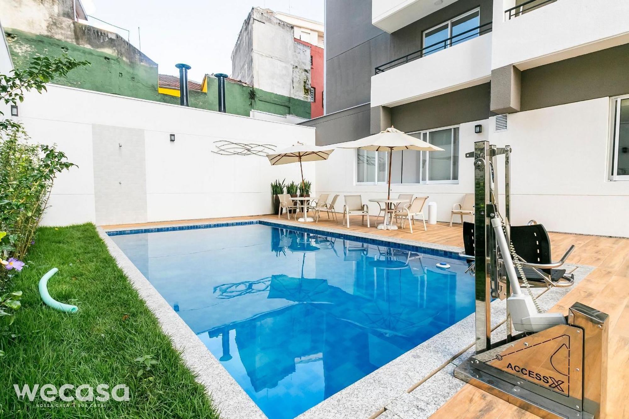Apartment Iii Dom Bras Metro Pedro Ii - Piscina Sao Paulo